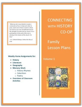Year One Family Lesson Plans - Co-op Edition
